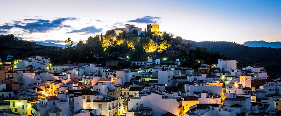 Castillo de Monda - A renovated Andalusian castle in Málaga - Andalusia, Spain