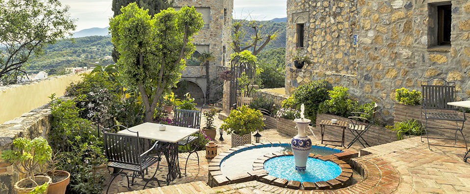 Castillo de Monda - A renovated Andalusian castle in Málaga - Andalusia, Spain
