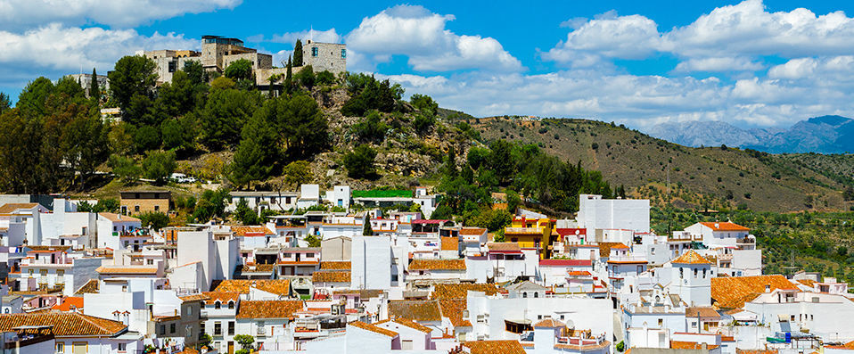 Castillo de Monda - A renovated Andalusian castle in Málaga - Andalusia, Spain
