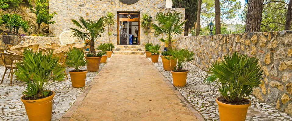 Castillo de Monda - A renovated Andalusian castle in Málaga - Andalusia, Spain