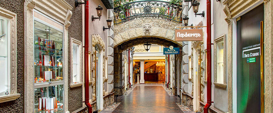 Author Boutique Hotel ★★★★★ - Decadent residence in the Venice of the north - St Petersburg, Russia