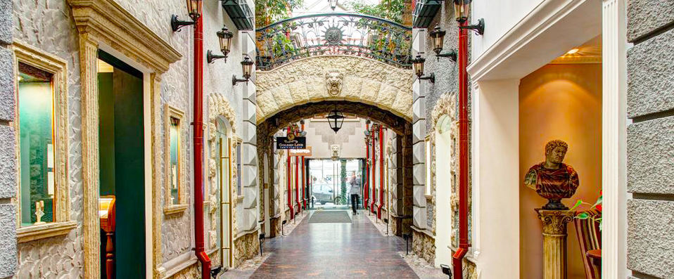Author Boutique Hotel ★★★★★ - Decadent residence in the Venice of the north - St Petersburg, Russia