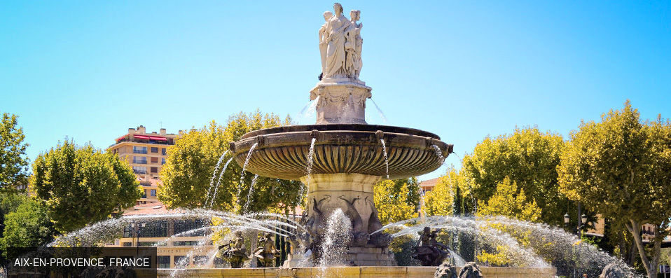 Boutique-Hôtel Cézanne Centre-ville ★★★★ - Last Minute - Aix marks the spot, discover this treasure in Provence… - Aix-en-Provence, France