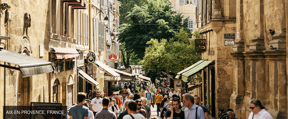 Boutique-Hôtel Cézanne Centre-ville ★★★★ - Last Minute - Aix marks the spot, discover this treasure in Provence… - Aix-en-Provence, France