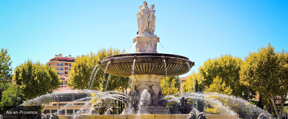 Boutique-Hôtel Cézanne Centre-ville ★★★★ - Dernière minute - Un refuge cosy et design idéalement situé - Aix-en-Provence, France