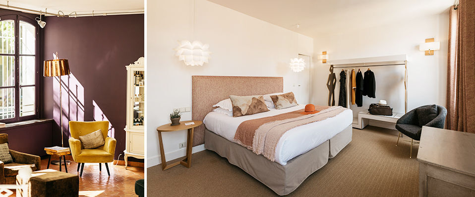 Boutique-Hôtel Cézanne Centre-ville ★★★★ - Dernière minute - Un refuge cosy et design idéalement situé - Aix-en-Provence, France