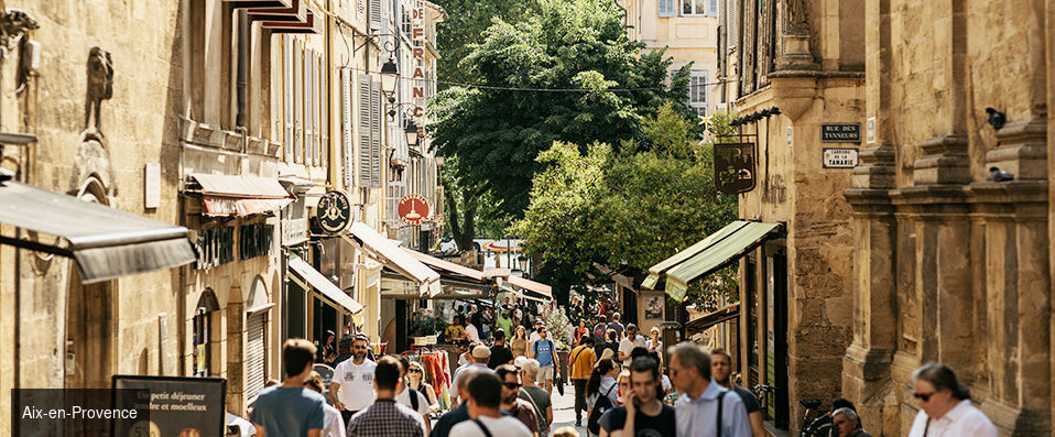 Boutique-Hôtel Cézanne Centre-ville ★★★★ - Dernière minute - Un refuge cosy et design idéalement situé - Aix-en-Provence, France