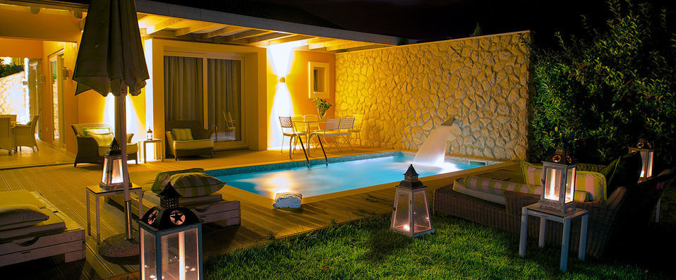 Litohoro Olympus Resort Villas & Spa ★★★★ - Boutique hotel between the sea and mountains. - Litochoro, Greece
