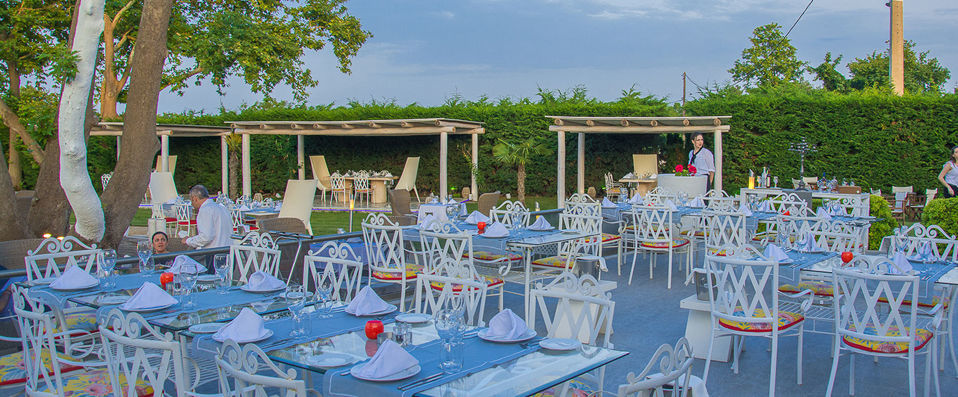 Litohoro Olympus Resort Villas & Spa ★★★★ - Boutique hotel between the sea and mountains. - Litochoro, Greece
