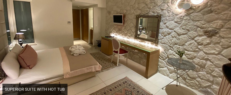 Litohoro Olympus Resort Villas & Spa ★★★★ - Boutique hotel between the sea and mountains. - Litochoro, Greece