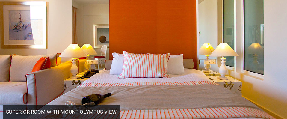 Litohoro Olympus Resort Villas & Spa ★★★★ - Boutique hotel between the sea and mountains. - Litochoro, Greece