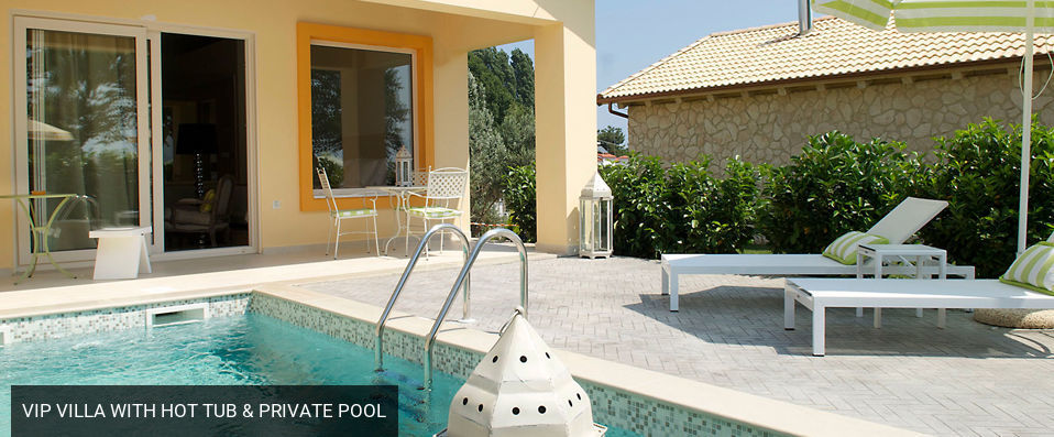 Litohoro Olympus Resort Villas & Spa ★★★★ - Boutique hotel between the sea and mountains. - Litochoro, Greece