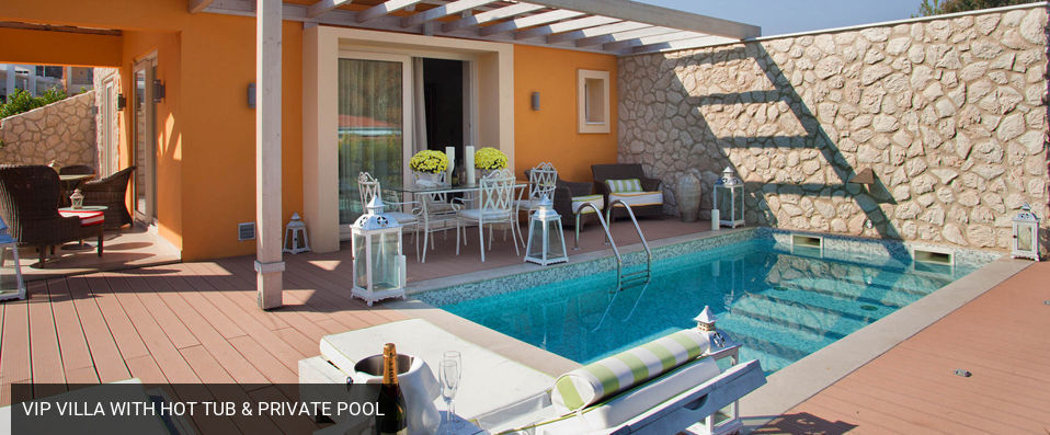 Litohoro Olympus Resort Villas & Spa ★★★★ - Boutique hotel between the sea and mountains. - Litochoro, Greece