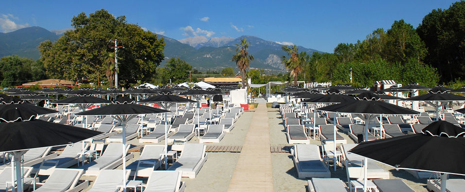 Litohoro Olympus Resort Villas & Spa ★★★★ - Évasion familiale en demi-pension près du Mont Olympe. - Litochoro, Grèce