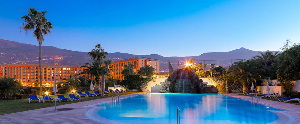 Hotel Las Aguilas ★★★★ - Unwind atop a mountain in the heart of the Orotava Valley. - Tenerife, Spain