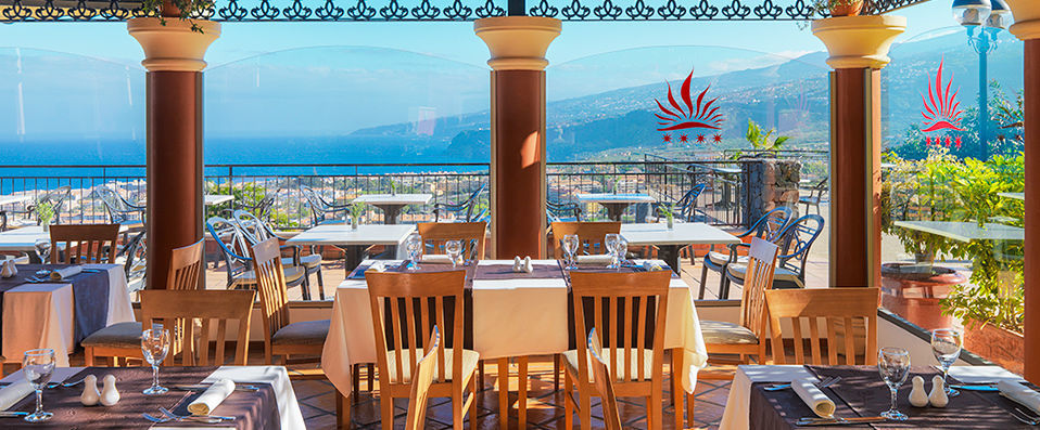 Hotel Las Aguilas ★★★★ - Unwind atop a mountain in the heart of the Orotava Valley. - Tenerife, Spain