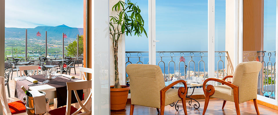 Hotel Las Aguilas ★★★★ - Unwind atop a mountain in the heart of the Orotava Valley. - Tenerife, Spain