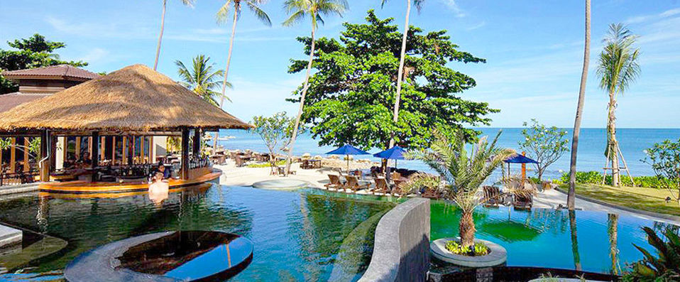 Outrigger Koh Samui Beach Resort ★★★★★ - 5 étoiles prestigieuses pour un dépaysement garanti en Thaïlande. - Koh Samui, Thailand