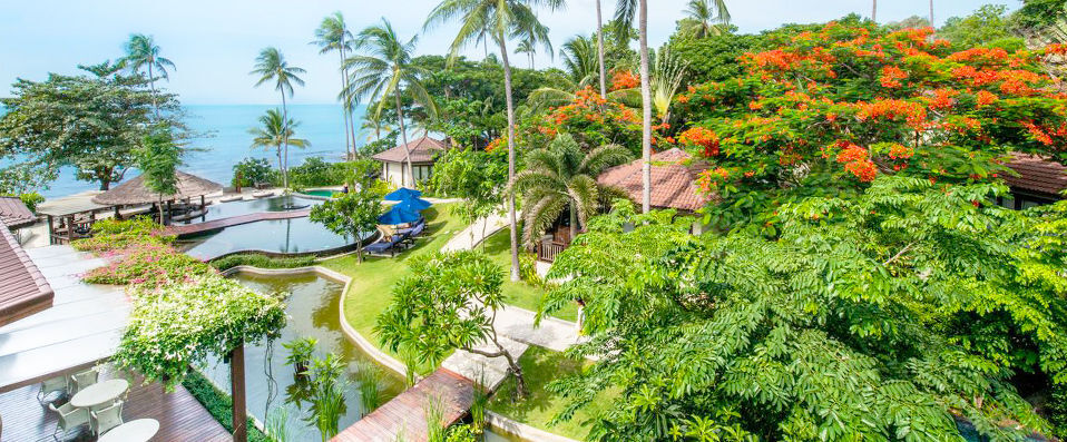 Outrigger Koh Samui Beach Resort ★★★★★ - 5 étoiles prestigieuses pour un dépaysement garanti en Thaïlande. - Koh Samui, Thaïlande