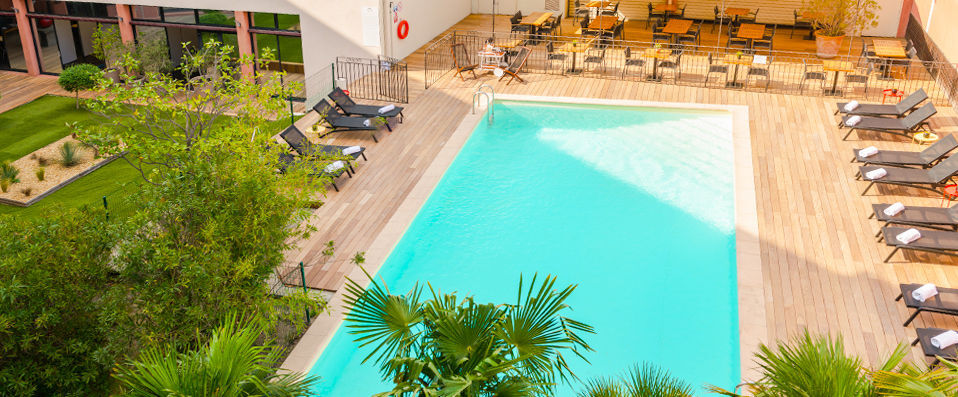 Best Western le Galice ★★★★ - Luxurious modern comfort in the heart of Provence. - Aix-en-Provence, France