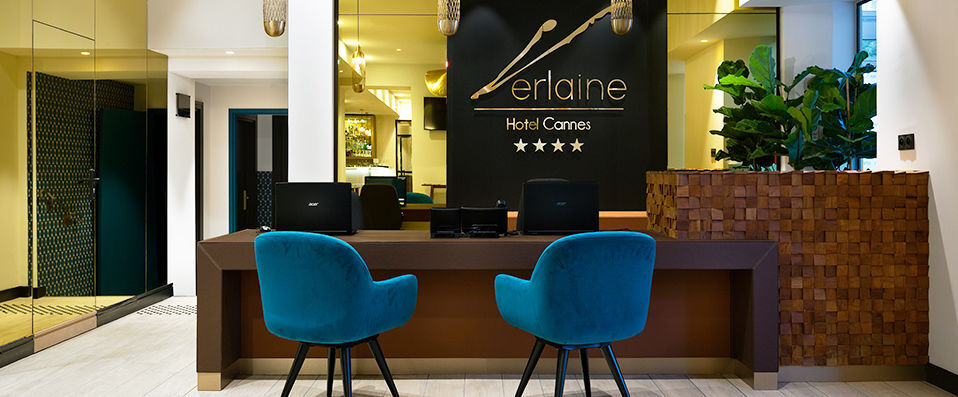Hôtel Verlaine ★★★★ - Adresse de charme pour une escapade cannoise toute en couleurs. - Cannes, France