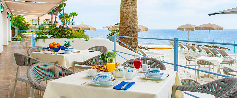 Hotel Gran Paradiso ★★★★ - Une adresse idéalement située à Ischia pour apprécier les douceurs italiennes. - Campanie, Italie