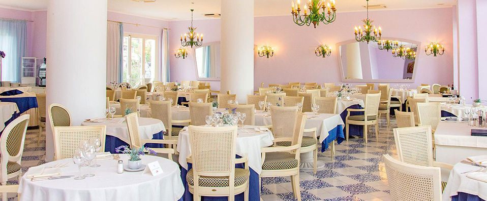 Hotel Gran Paradiso ★★★★ - Une adresse idéalement située à Ischia pour apprécier les douceurs italiennes. - Campanie, Italie