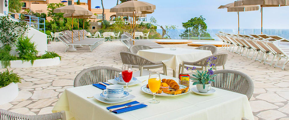 Hotel Gran Paradiso ★★★★ - Une adresse idéalement située à Ischia pour apprécier les douceurs italiennes. - Campanie, Italie
