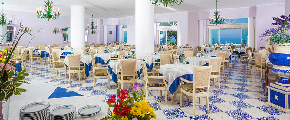 Hotel Gran Paradiso ★★★★ - Une adresse idéalement située à Ischia pour apprécier les douceurs italiennes. - Campanie, Italie