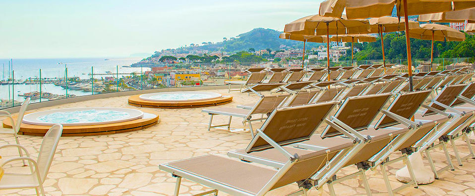 Hotel Gran Paradiso ★★★★ - Une adresse idéalement située à Ischia pour apprécier les douceurs italiennes. - Campanie, Italie