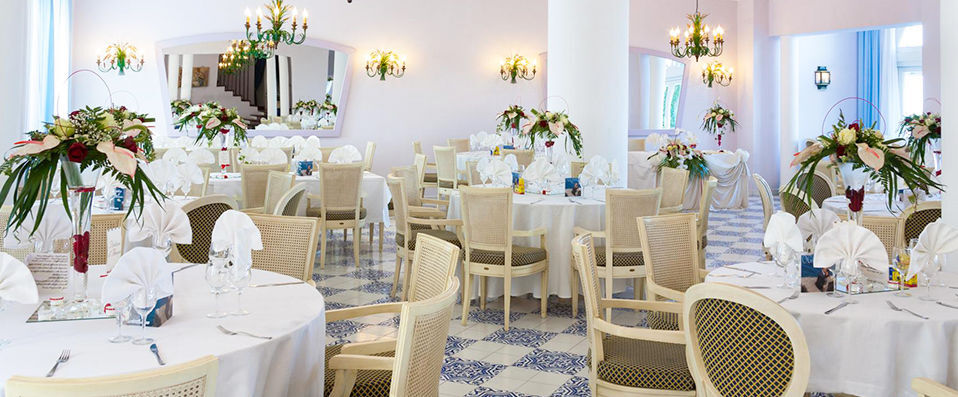 Hotel Gran Paradiso ★★★★ - Une adresse idéalement située à Ischia pour apprécier les douceurs italiennes. - Campanie, Italie
