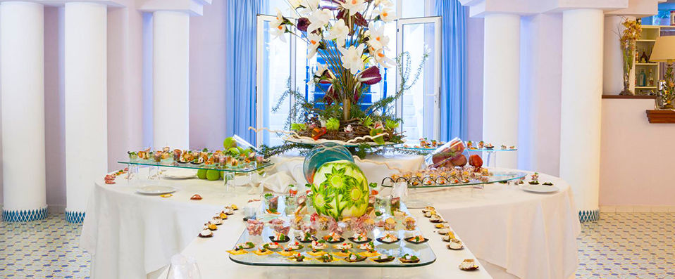 Hotel Gran Paradiso ★★★★ - Une adresse idéalement située à Ischia pour apprécier les douceurs italiennes. - Campanie, Italie