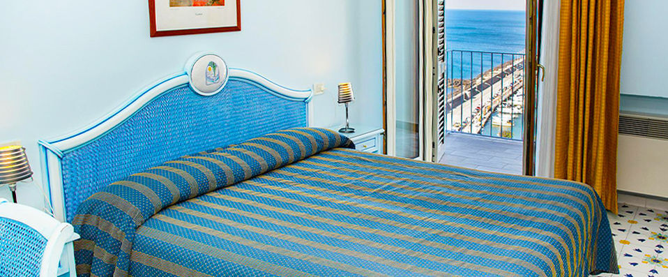 Hotel Gran Paradiso ★★★★ - Une adresse idéalement située à Ischia pour apprécier les douceurs italiennes. - Campanie, Italie