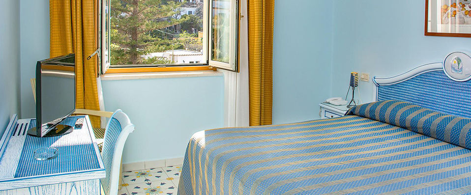 Hotel Gran Paradiso ★★★★ - Une adresse idéalement située à Ischia pour apprécier les douceurs italiennes. - Campanie, Italie