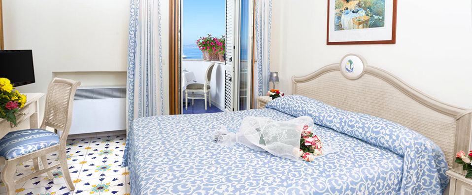 Hotel Gran Paradiso ★★★★ - Une adresse idéalement située à Ischia pour apprécier les douceurs italiennes. - Campanie, Italie