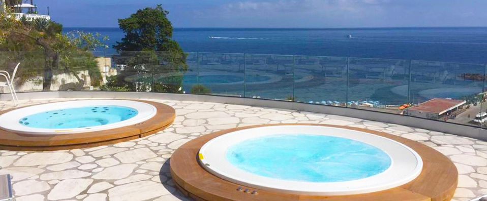 Hotel Gran Paradiso ★★★★ - Une adresse idéalement située à Ischia pour apprécier les douceurs italiennes. - Campanie, Italie