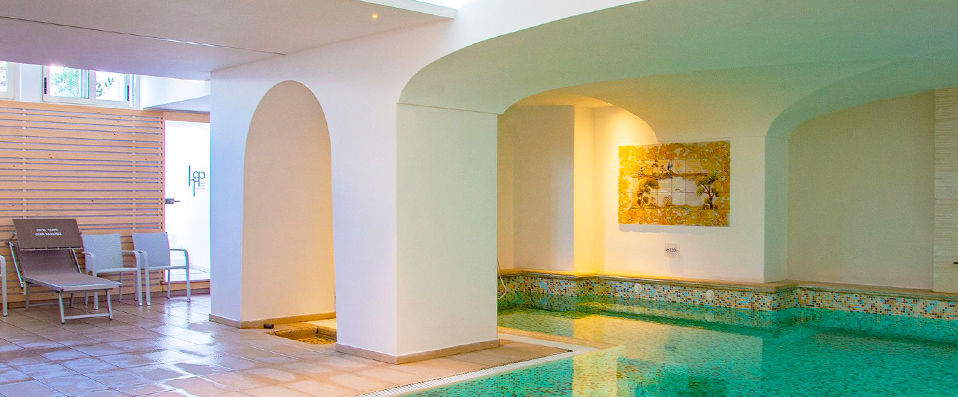 Hotel Gran Paradiso ★★★★ - Une adresse idéalement située à Ischia pour apprécier les douceurs italiennes. - Campanie, Italie