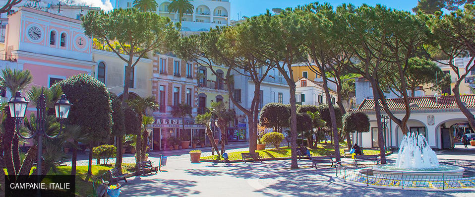 Hotel Gran Paradiso ★★★★ - Une adresse idéalement située à Ischia pour apprécier les douceurs italiennes. - Campanie, Italie