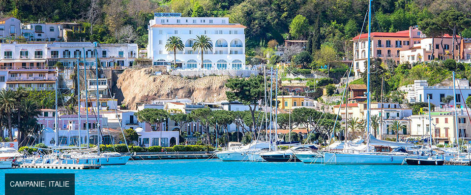 Hotel Gran Paradiso ★★★★ - Une adresse idéalement située à Ischia pour apprécier les douceurs italiennes. - Campanie, Italie