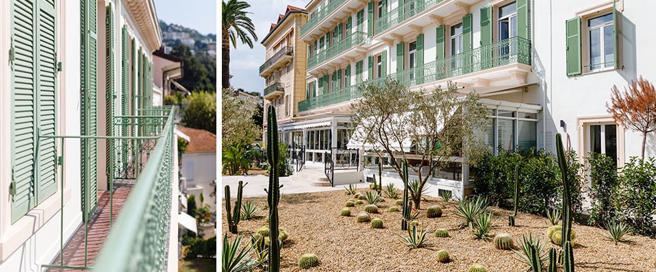 Hôtel Verlaine ★★★★ - Last Minute - Fully-renovated centenarian hotel in sunny Cannes. - Cannes, France