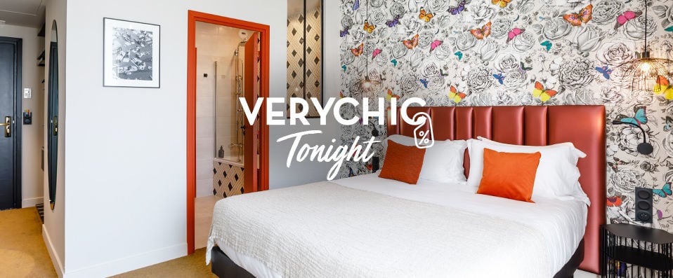 Hôtel Verlaine ★★★★ - Last Minute - Fully-renovated centenarian hotel in sunny Cannes. - Cannes, France