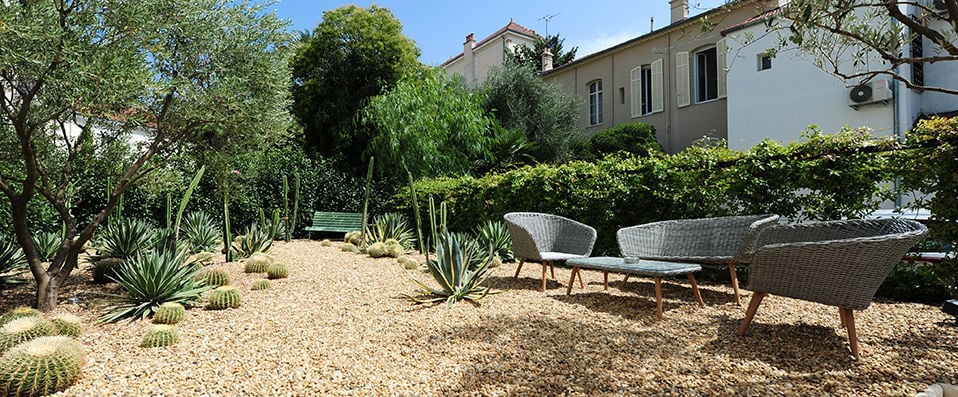 Hôtel Verlaine ★★★★ - Dernière minute - Une adresse centenaire entièrement rénovée sous le soleil de Cannes. - Cannes, France