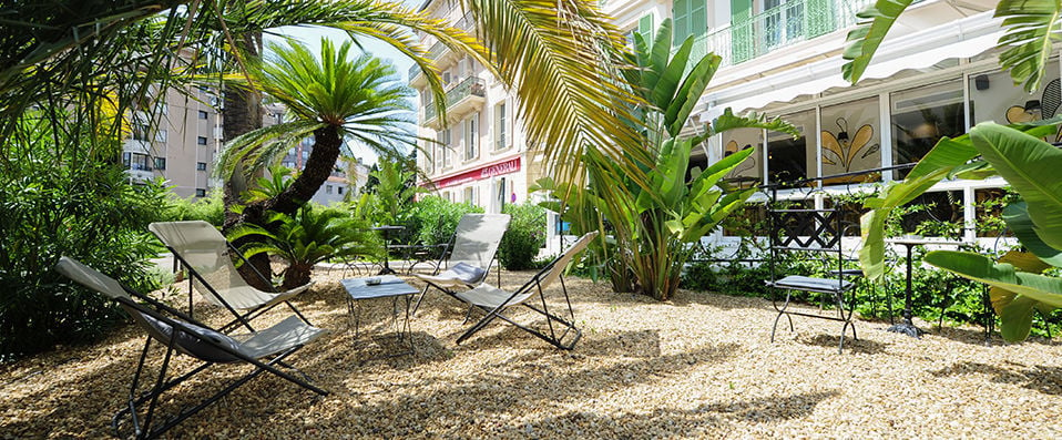 Hôtel Verlaine ★★★★ - Dernière minute - Une adresse centenaire entièrement rénovée sous le soleil de Cannes. - Cannes, France