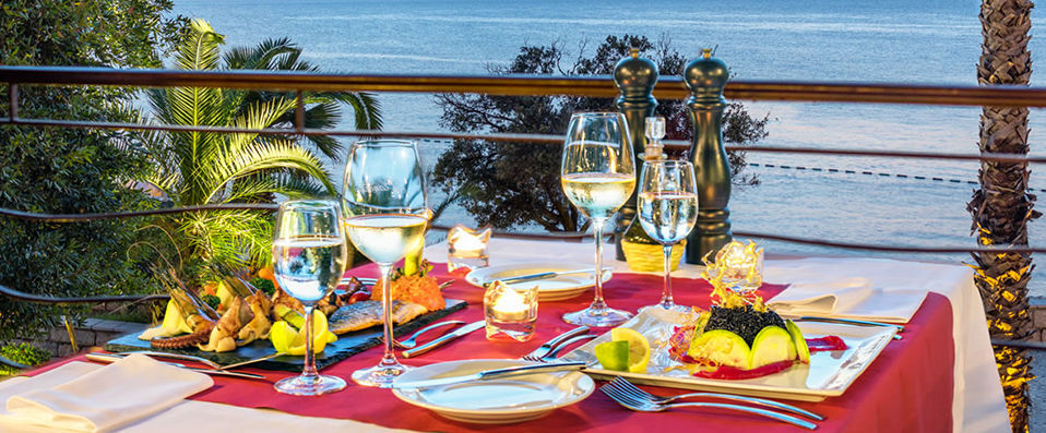 Wind Rose Resort by Karisma ★★★★ - Une adresse de luxe face à la Mer Adriatique. <b>All Inclusive !</b> - Dobra Voda, Monténégro