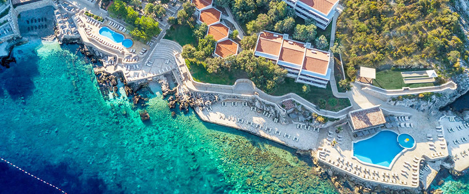 Wind Rose Resort by Karisma ★★★★ - Une adresse de luxe face à la Mer Adriatique. <b>All Inclusive !</b> - Dobra Voda, Monténégro