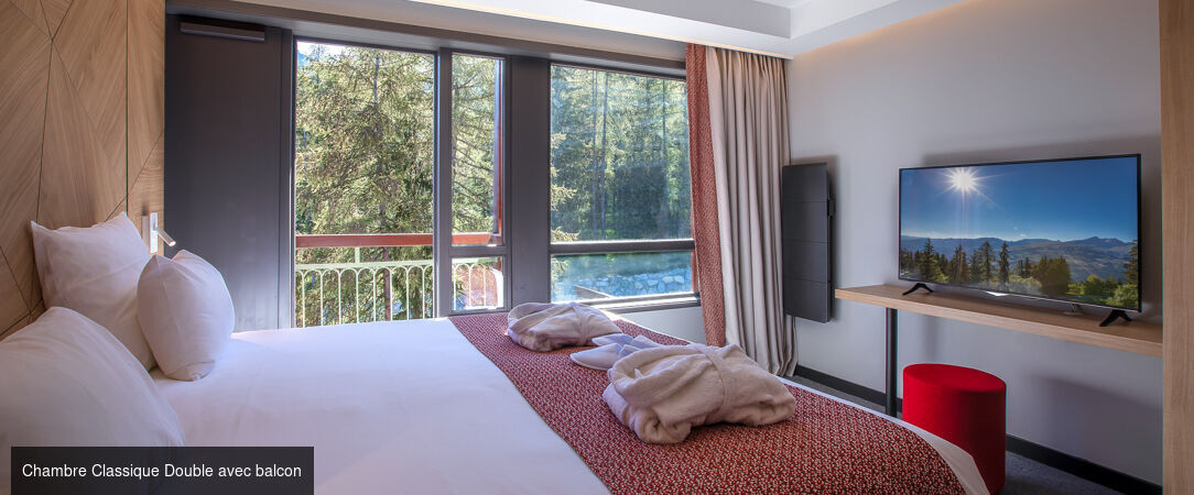 Altezza - Arc 1800 Hôtel & Spa ★★★★ - Un refuge chaleureux face aux Alpes, où nature, bien-être et art de vivre montagnard se rencontrent. - Arc 1800, France