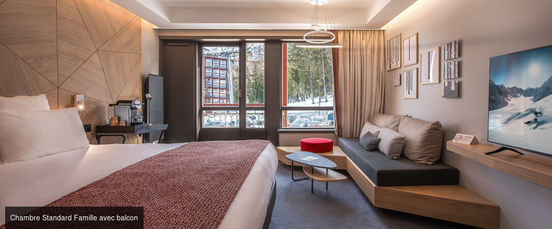 Altezza - Arc 1800 Hôtel & Spa ★★★★ - Un refuge chaleureux face aux Alpes, où nature, bien-être et art de vivre montagnard se rencontrent. - Arc 1800, France