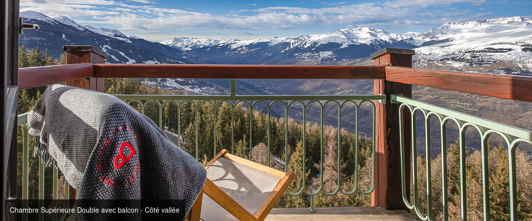 Altezza - Arc 1800 Hôtel & Spa ★★★★ - Un refuge chaleureux face aux Alpes, où nature, bien-être et art de vivre montagnard se rencontrent. - Arc 1800, France