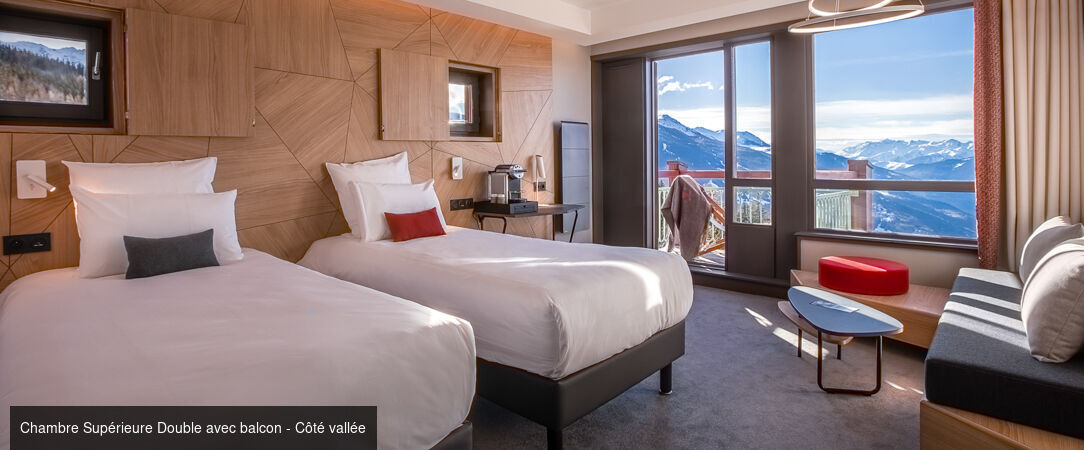 Altezza - Arc 1800 Hôtel & Spa ★★★★ - Un refuge chaleureux face aux Alpes, où nature, bien-être et art de vivre montagnard se rencontrent. - Arc 1800, France