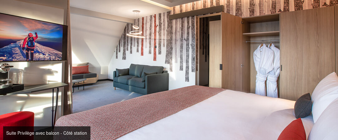 Altezza - Arc 1800 Hôtel & Spa ★★★★ - Un refuge chaleureux face aux Alpes, où nature, bien-être et art de vivre montagnard se rencontrent. - Arc 1800, France